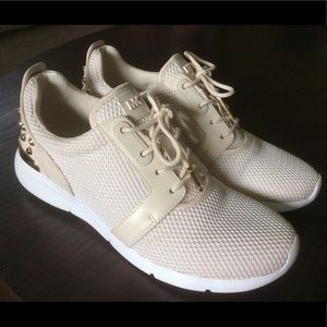 Michael Kors tennis shoes, practically new
